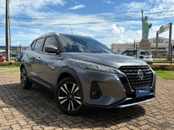 NISSAN KICKS 1.6 16V FLEXSTART EXCLUSIVE XTRONIC